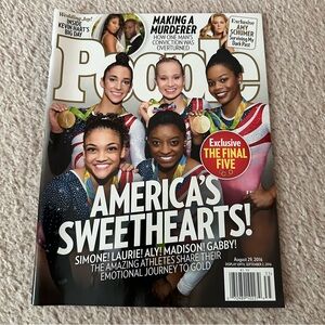 People Magazine - America's Sweethearts Cover